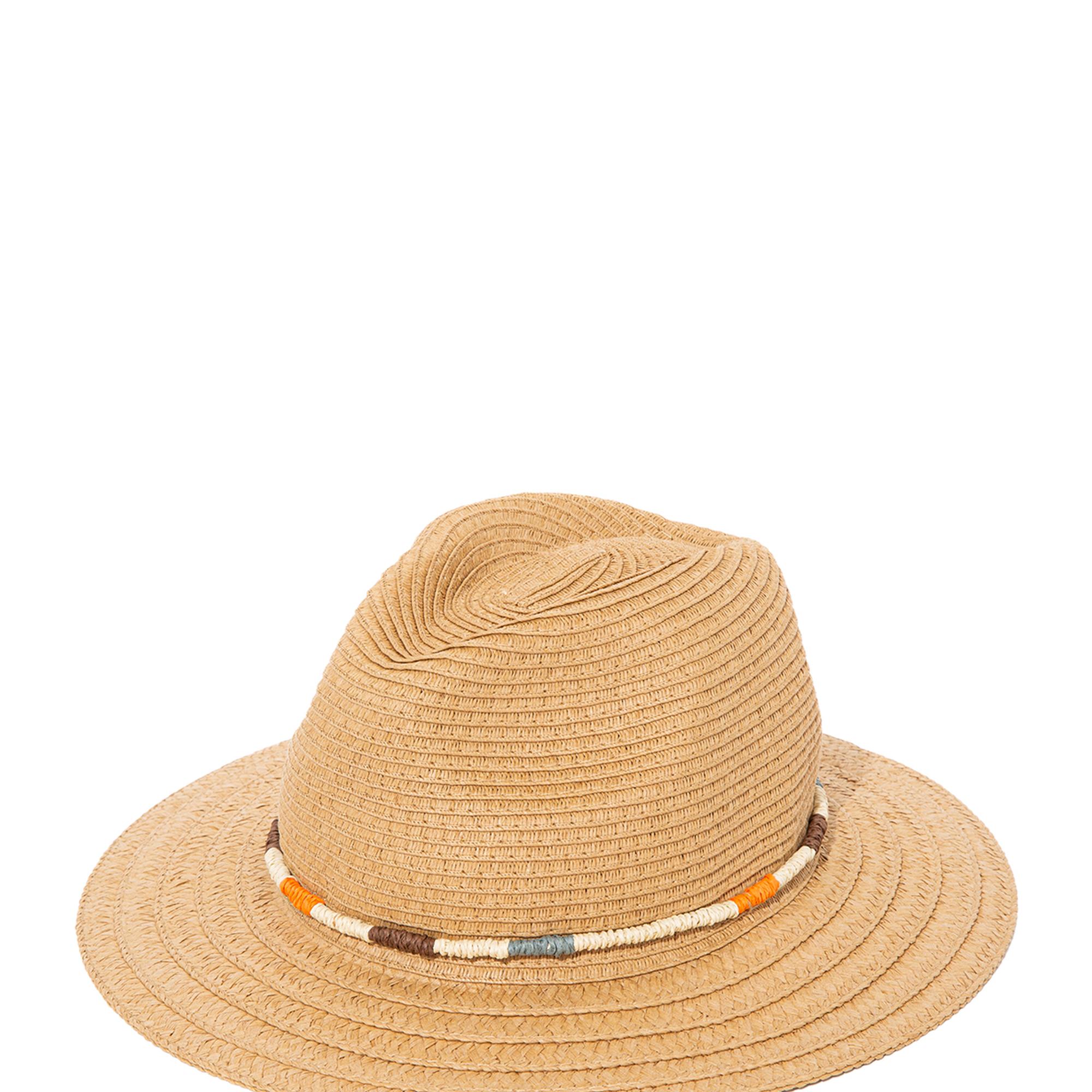 Mavi Hasır Şapka 1911277-70185