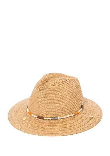  Mavi Hasır Şapka 1911277-70185