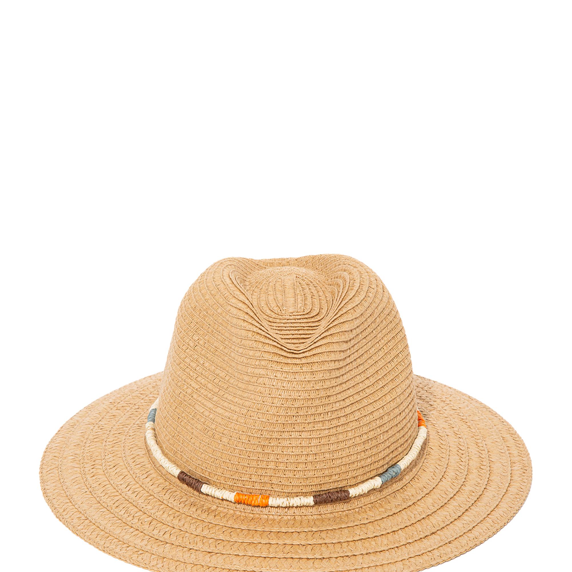 Mavi Hasır Şapka 1911277-70185