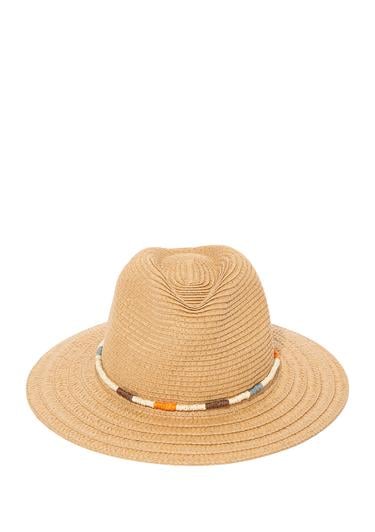  Mavi Hasır Şapka 1911277-70185