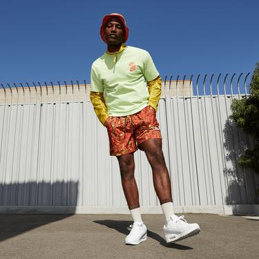  Nike Air Max 90 Leather Erkek Beyaz Spor Ayakkabı