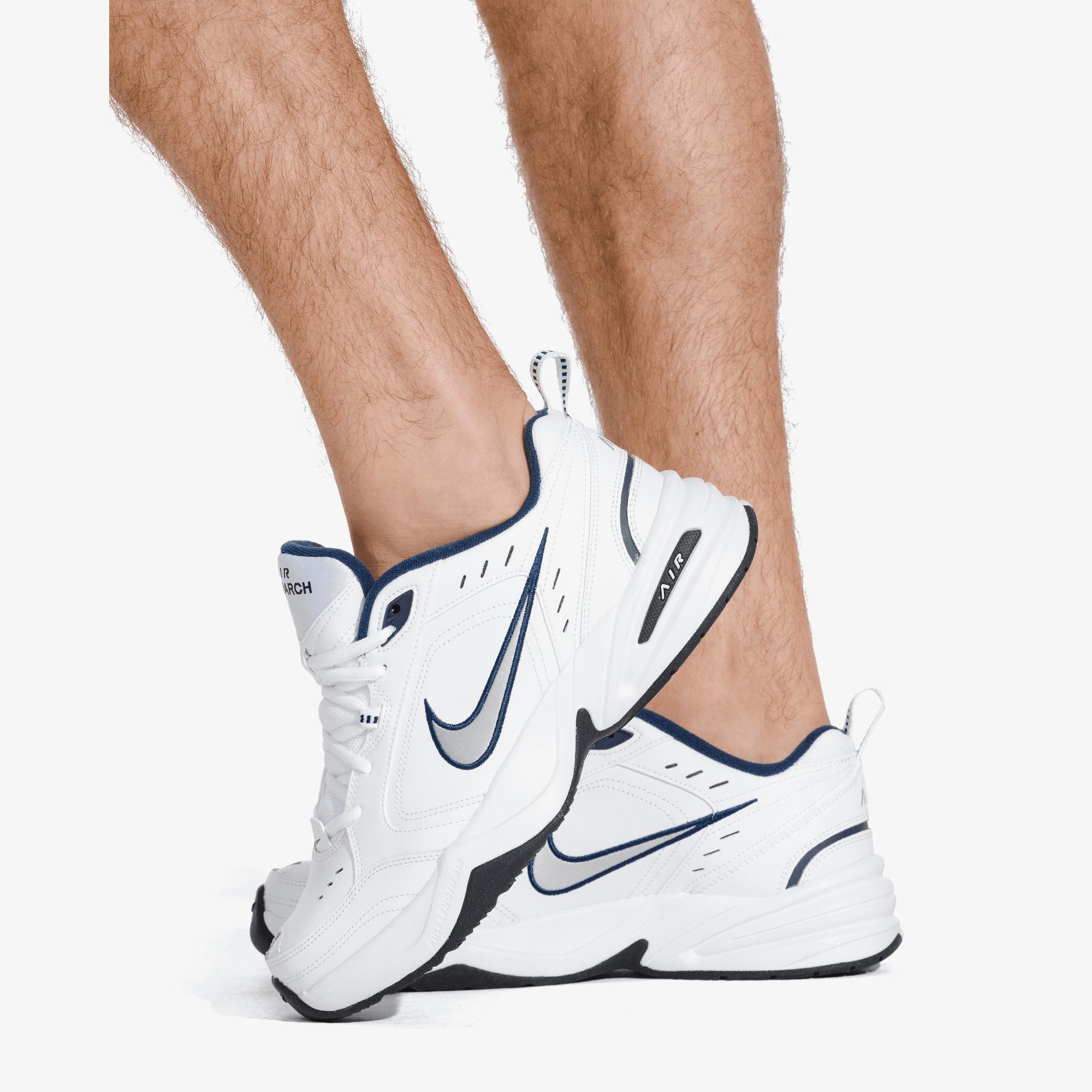 Nike Air Monarch IV Erkek Beyaz Spor Ayakkabı