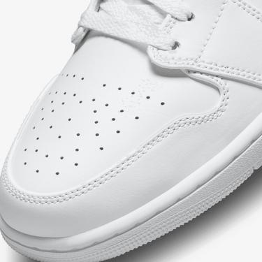  Jordan Air 1 Low Erkek Beyaz Spor Ayakkabı