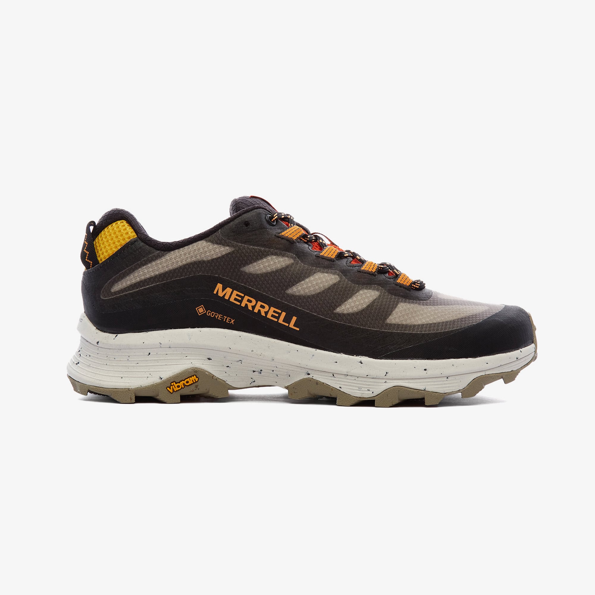 Merrell Moab Speed Gore-Tex Erkek Kahverengi Outdoor Ayakkabı - Görsel 2