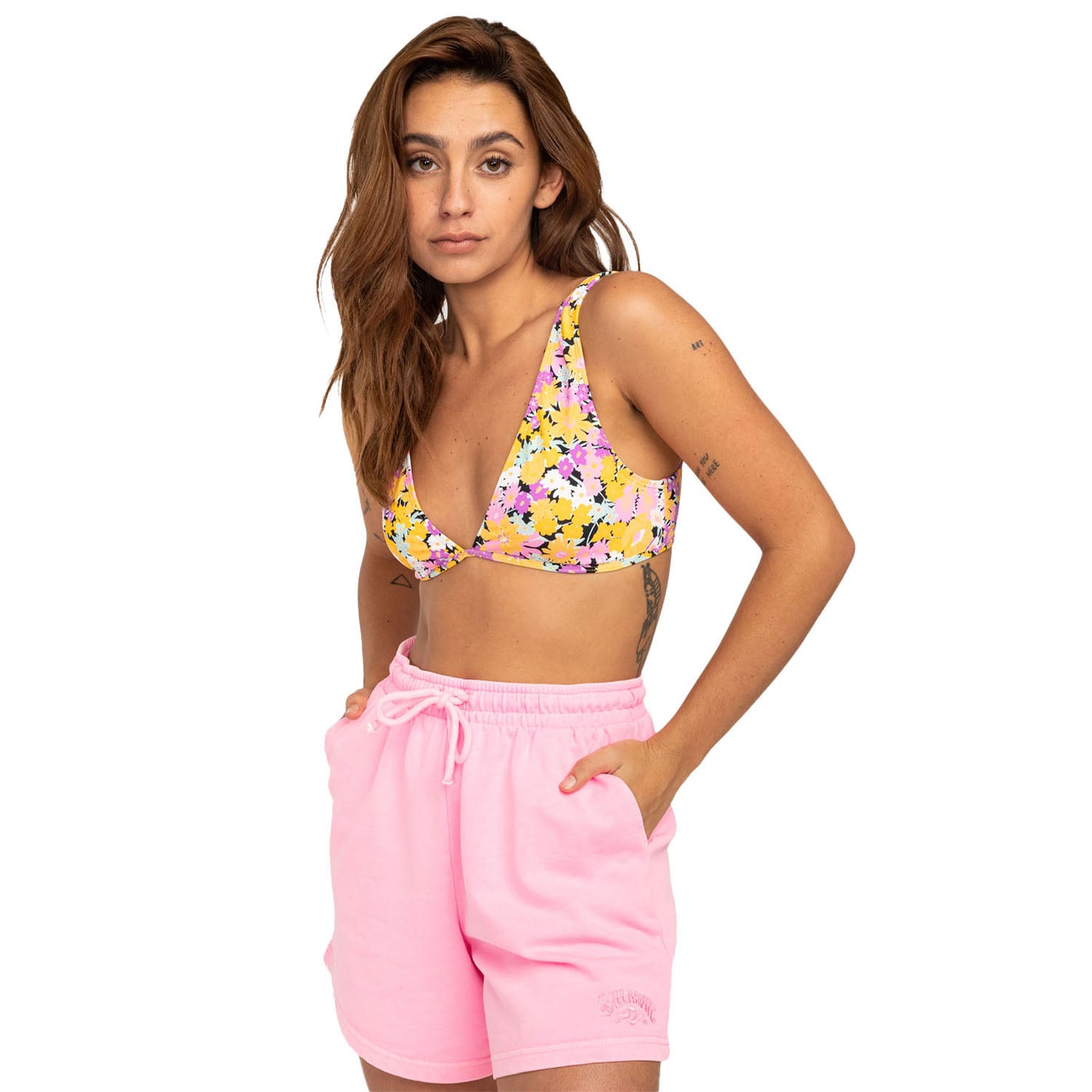  Billabong More Fun Kadın Pembe Şort