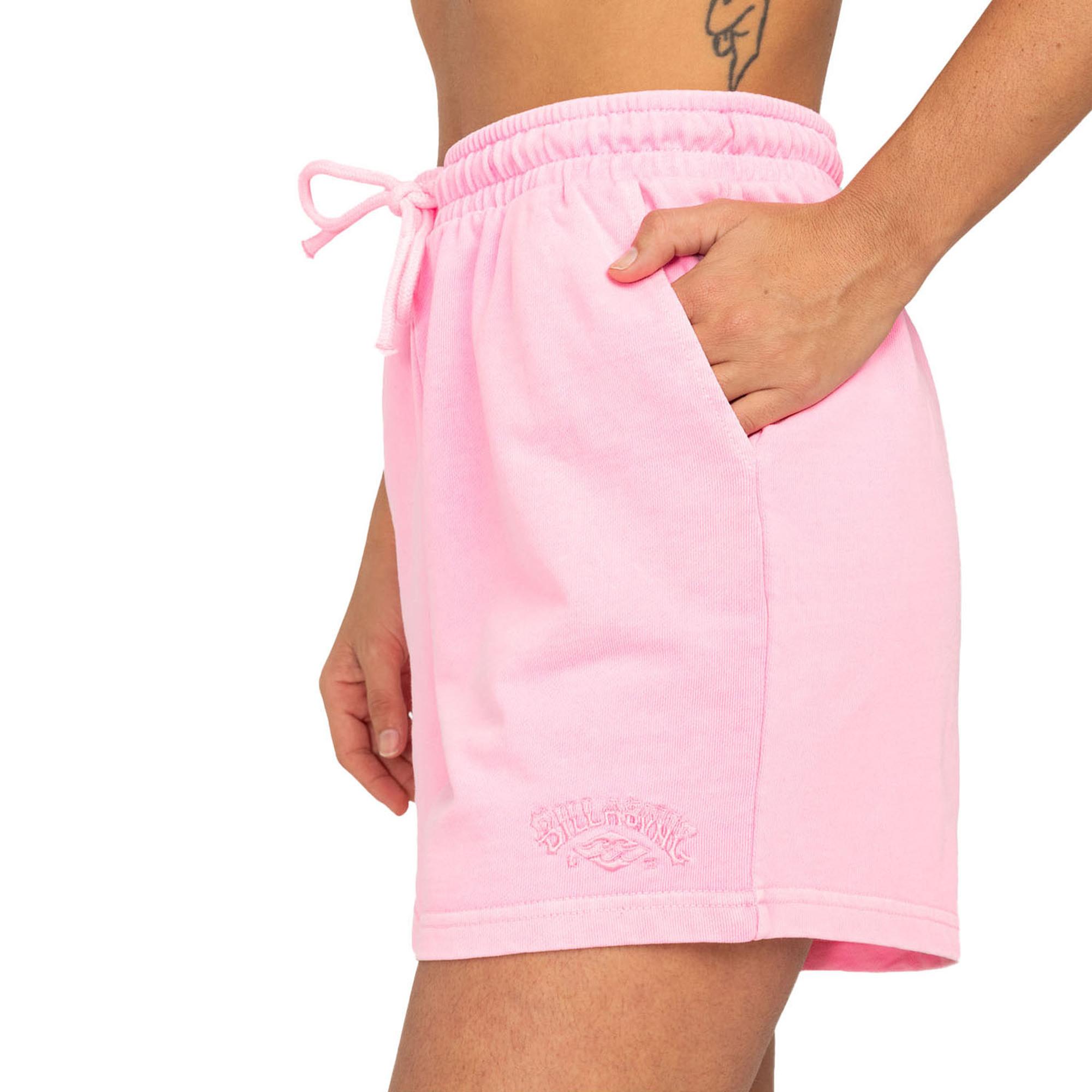 Billabong More Fun Kadın Pembe Şort