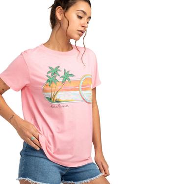  Billabong Aloha Forever Kadın Pembe Tişört