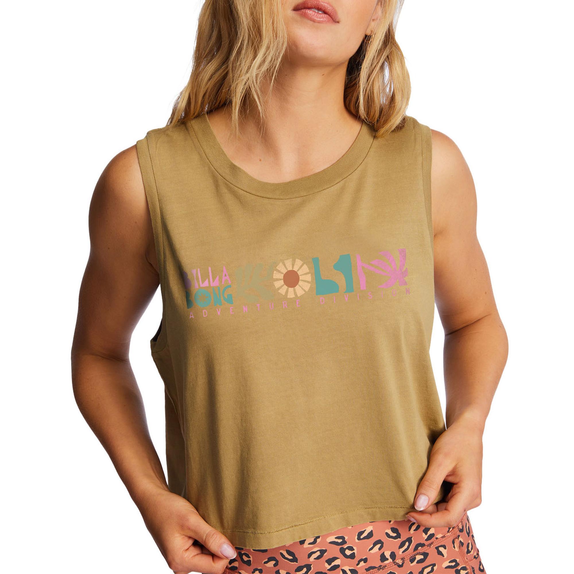 Billabong A/div Tank Kadın Kahverengi Tank Top