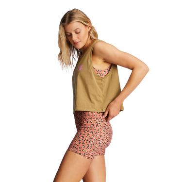  Billabong A/div Tank Kadın Kahverengi Tank Top