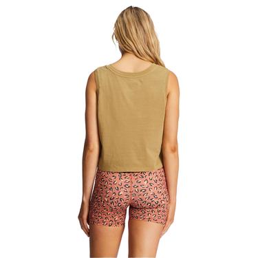  Billabong A/div Tank Kadın Kahverengi Tank Top