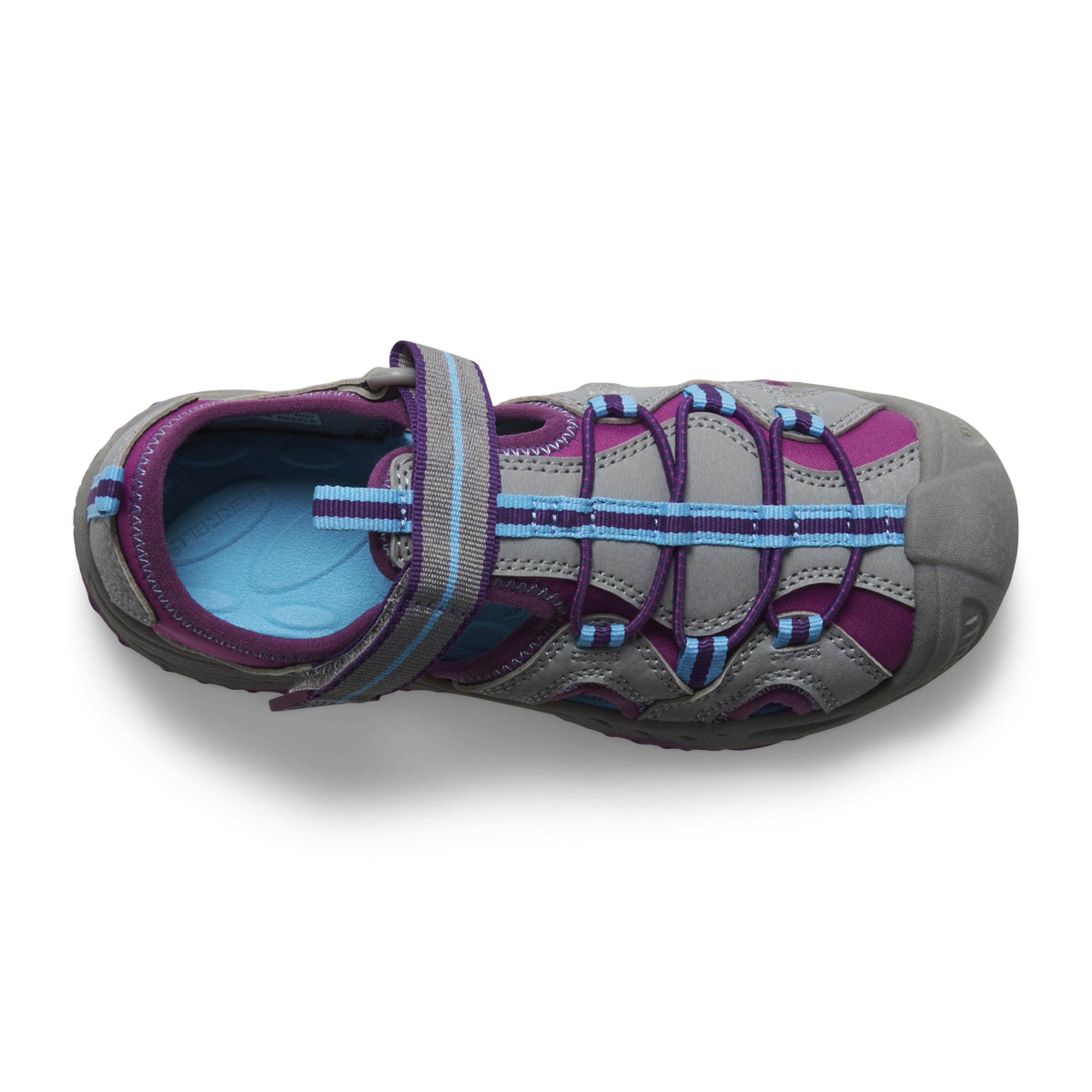 Merrell Hydro 2 Unisex Çocuk Gri Sandalet