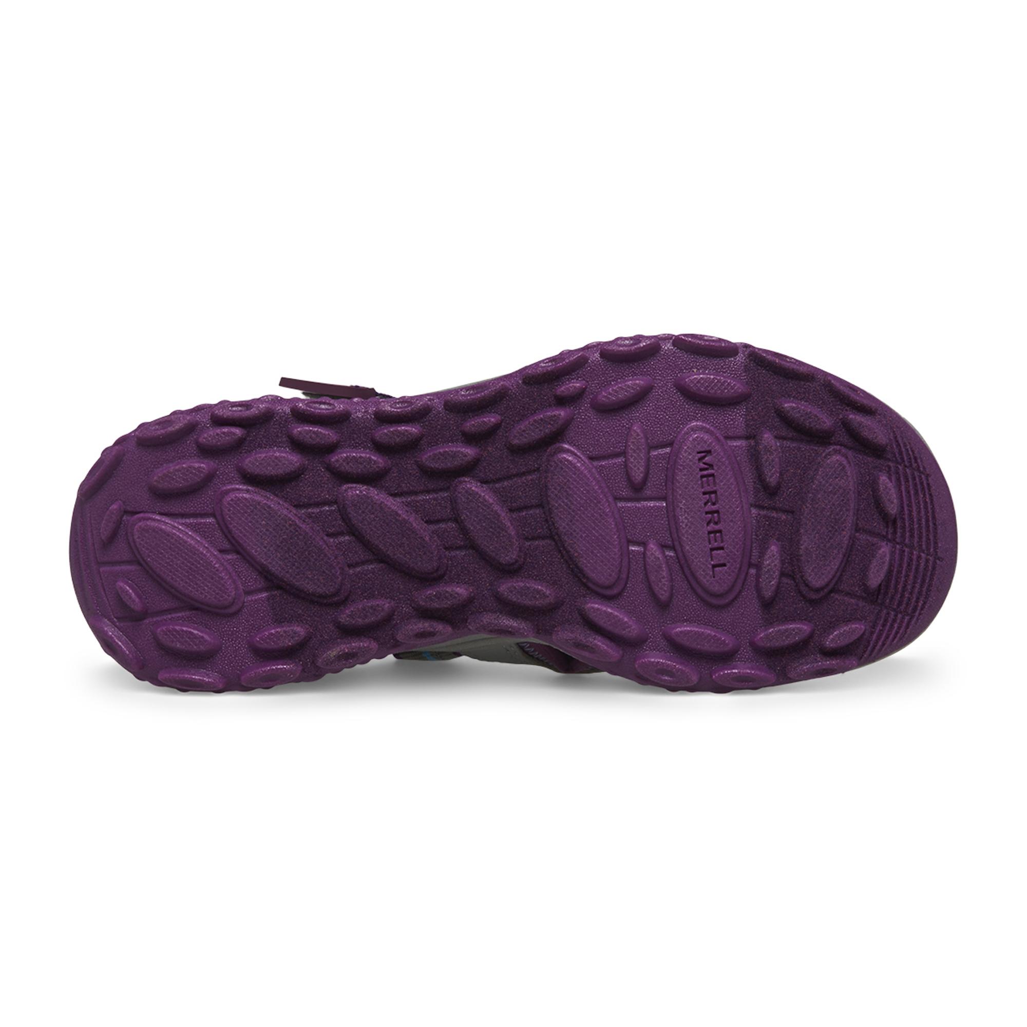Merrell Hydro 2 Unisex Çocuk Gri Sandalet