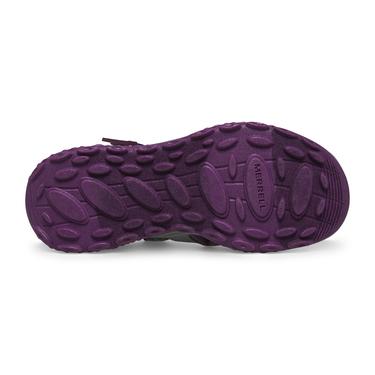  Merrell Hydro 2 Unisex Çocuk Gri Sandalet