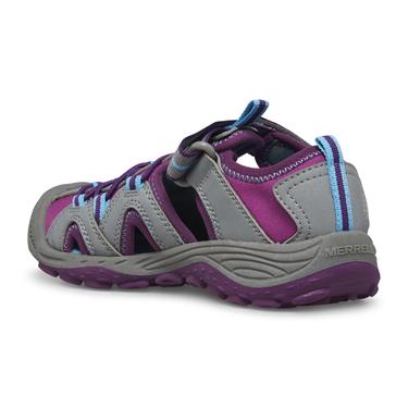  Merrell Hydro 2 Unisex Çocuk Gri Sandalet