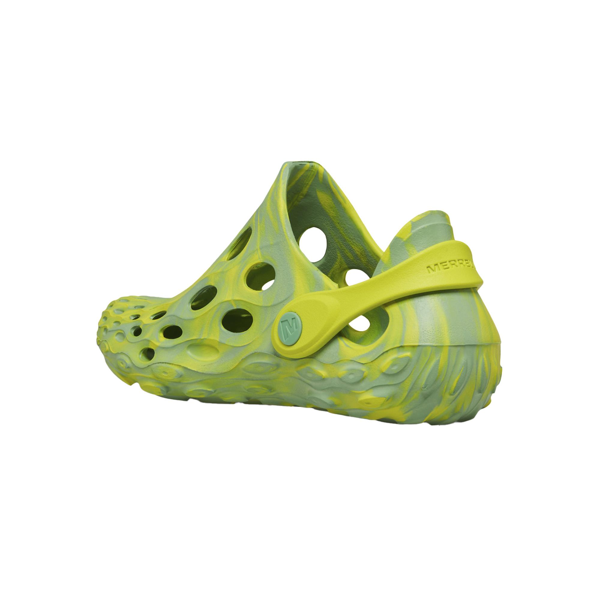 Merrell Hydro Moc Unisex Çocuk Yeşil Terlik