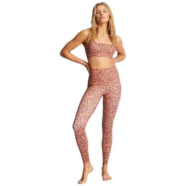  Billabong Adventure Legging Kadın Kırmızı Tayt