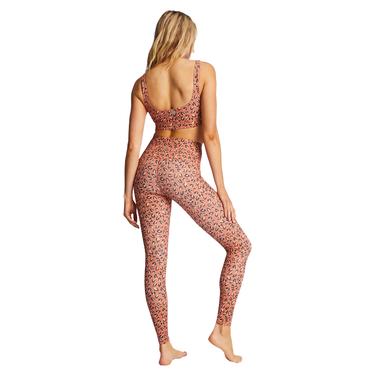  Billabong Adventure Legging Kadın Kırmızı Tayt