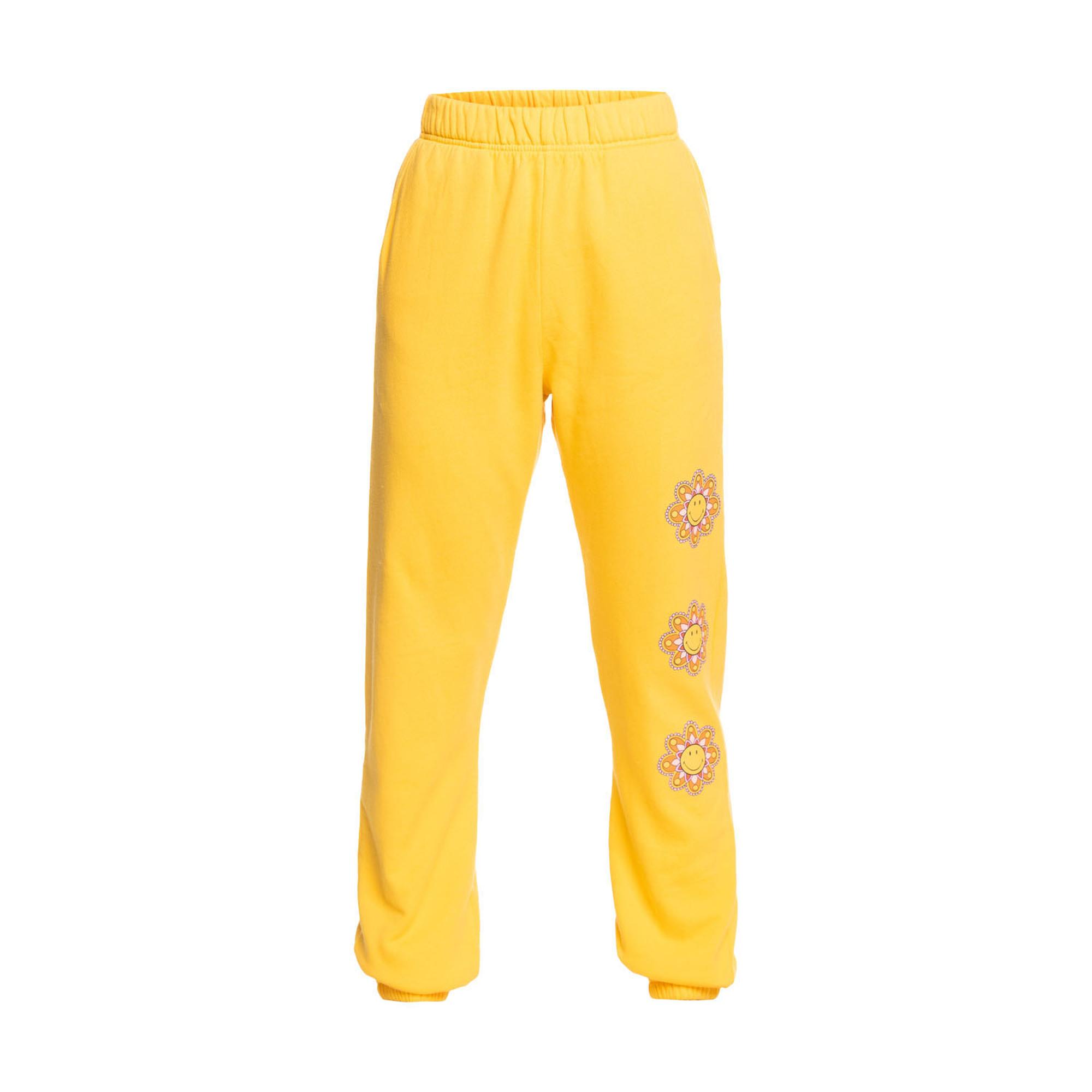 Billabong Happy Saturday Kadın Sarı Pantolon