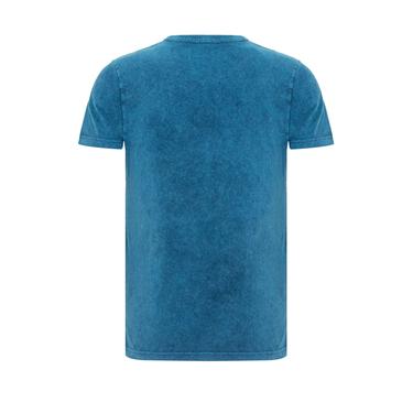  Routefield Tead Erkek Mavi Tişört