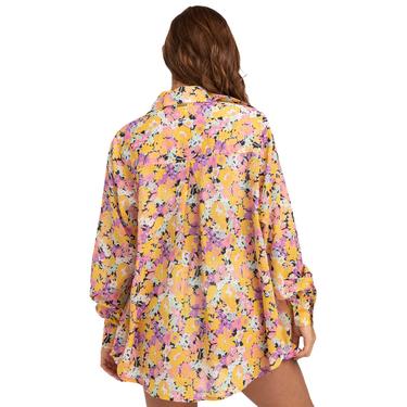  Billabong Swell Overshirt Kadın Gömlek