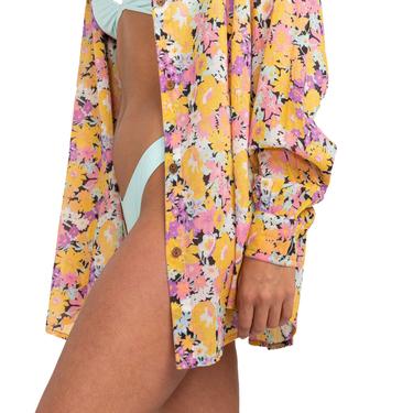  Billabong Swell Overshirt Kadın Gömlek