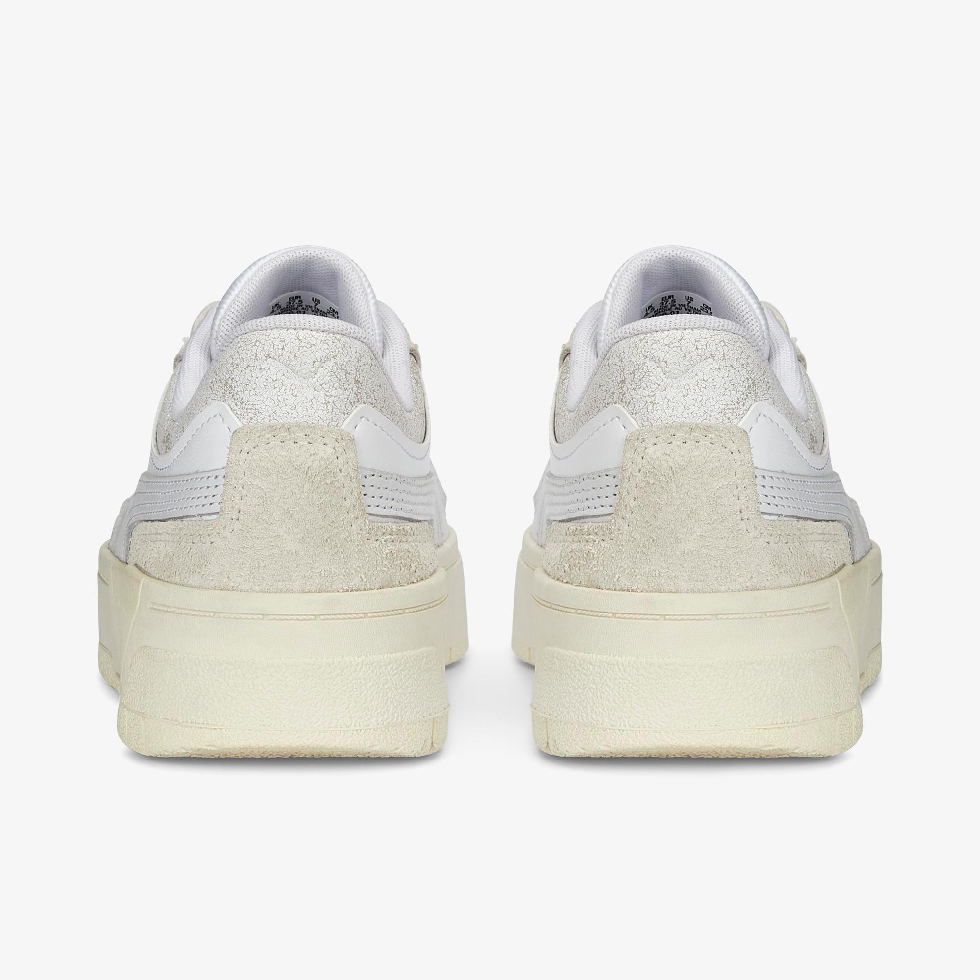 Puma Cali Dream Thrifted Kadın Beyaz Spor Ayakkabı