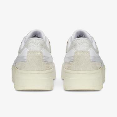  Puma Cali Dream Thrifted Kadın Beyaz Spor Ayakkabı