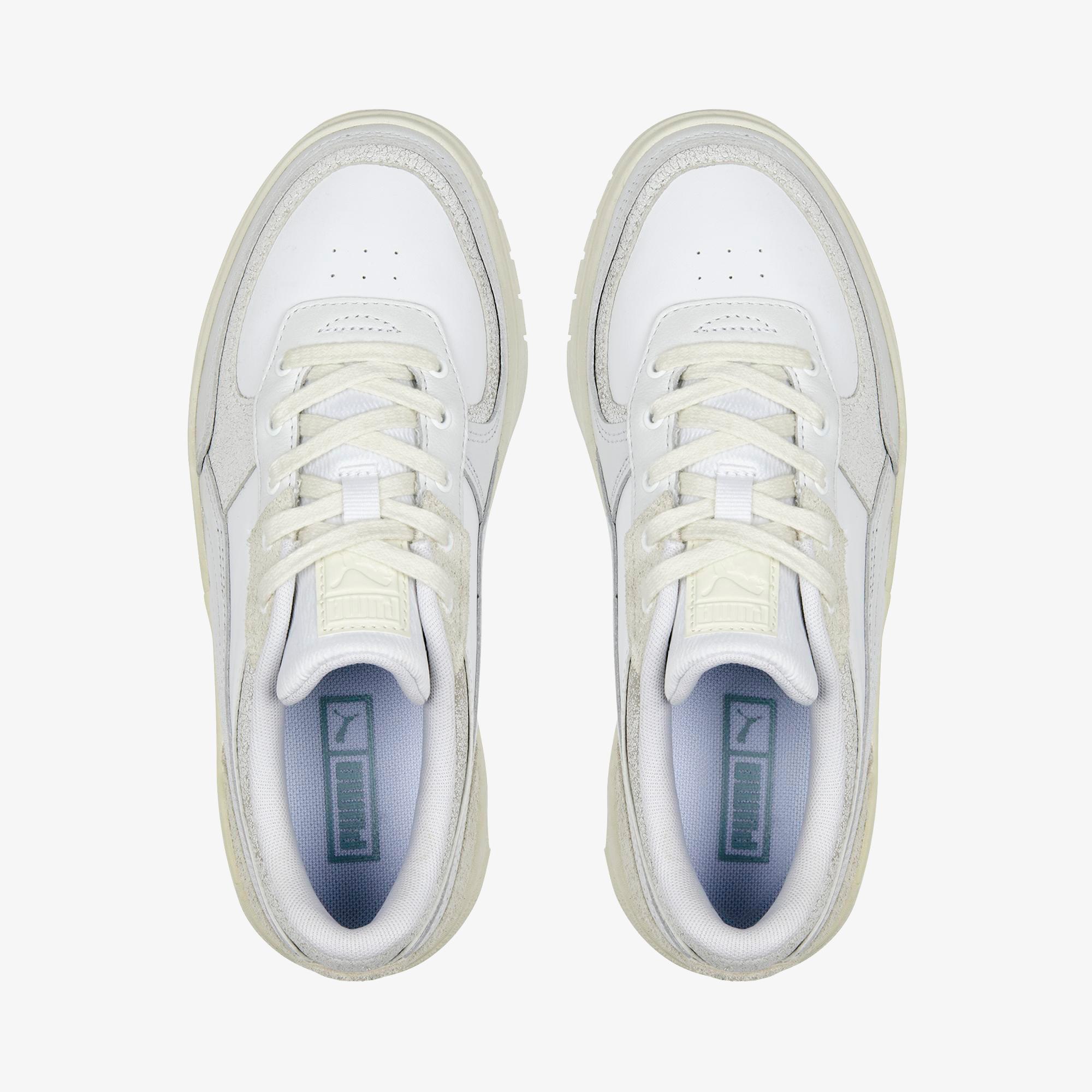 Puma Cali Dream Thrifted Kadın Beyaz Spor Ayakkabı