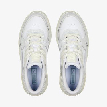  Puma Cali Dream Thrifted Kadın Beyaz Spor Ayakkabı