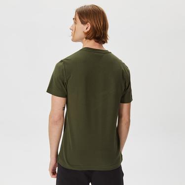  Calvin Klein Erkek Yeşil T-Shirt