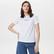 Calvin Klein Jeans institutional Straight Kadın Yeşil T-Shirt