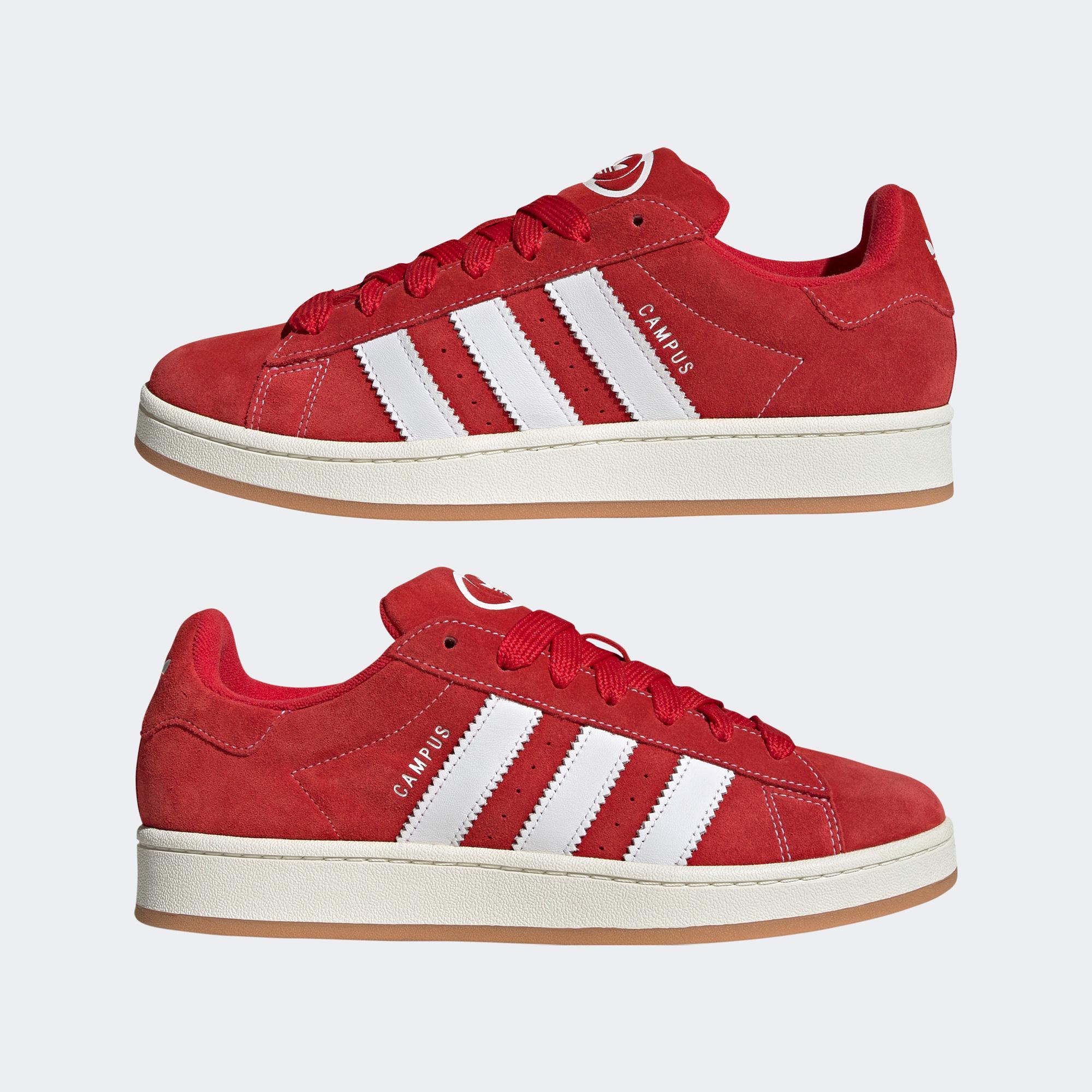 adidas Campus 00s  Unisex Kırmızı Sneaker