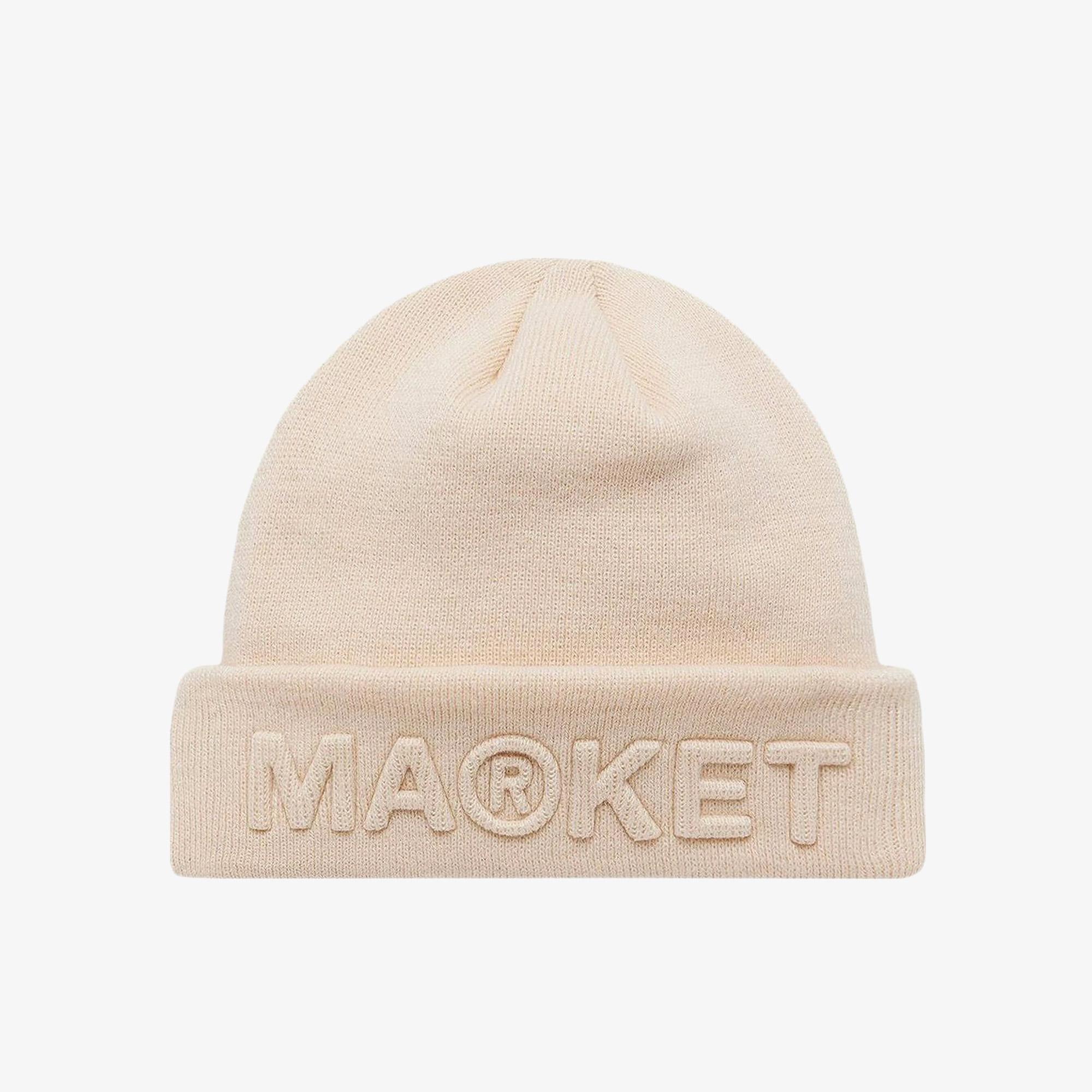 Market Knit Erkek Krem Bere