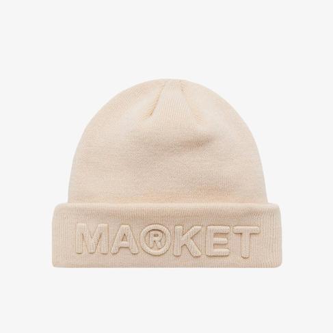  Market Knit Erkek Krem Bere