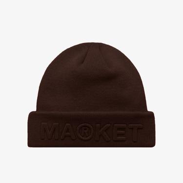  Market Knit Erkek Kahverengi Bere