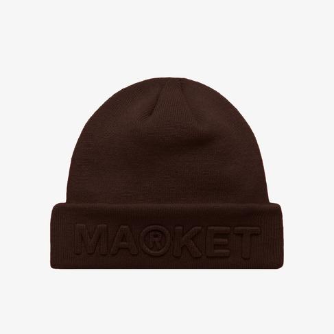  Market Knit Erkek Kahverengi Bere