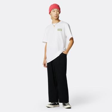  Converse Cons Graphic Erkek Beyaz T-Shirt