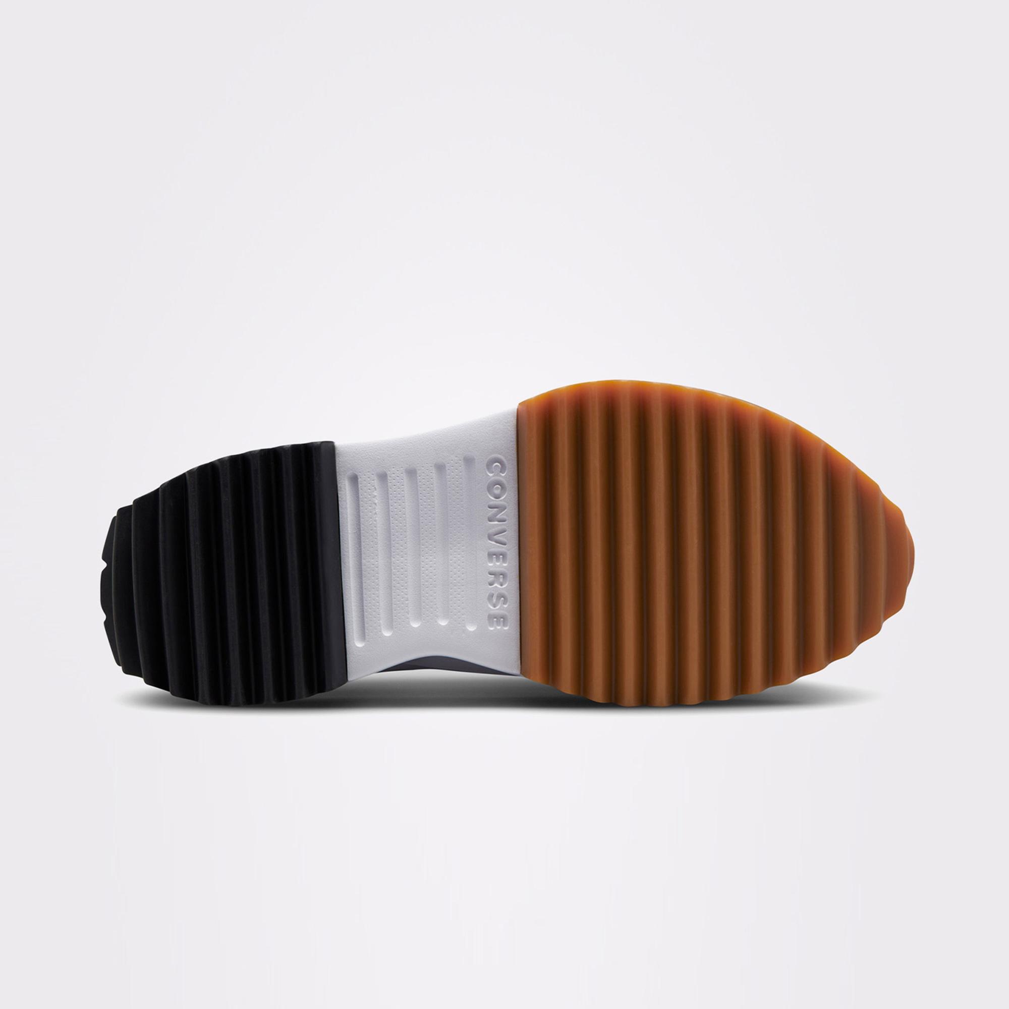 Converse Run Star Hike Slip Platform Kadın Siyah Spor Ayakkabı