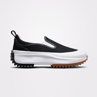  Converse Run Star Hike Slip Platform Kadın Siyah Spor Ayakkabı