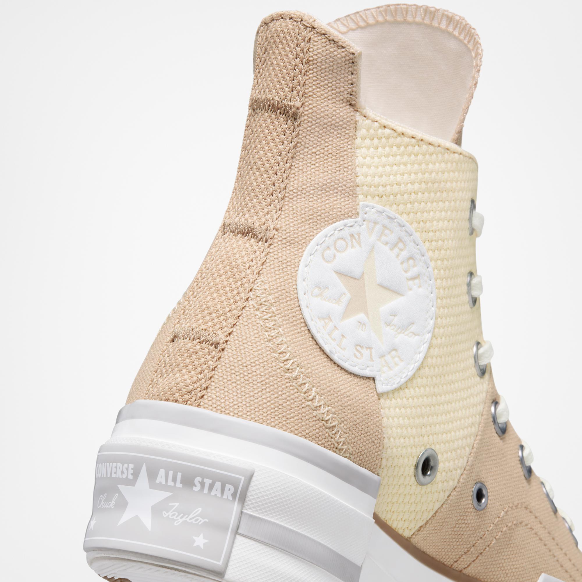 Converse Chuck 70 Plus Summer Utility Unisex Krem Spor Ayakkabı