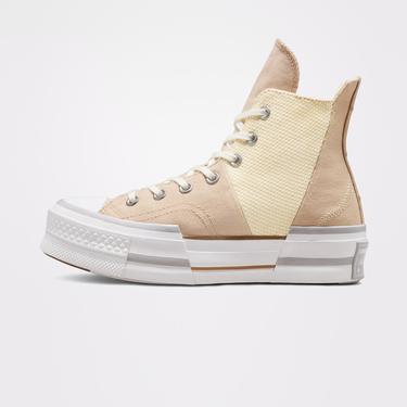  Converse Chuck 70 Plus Summer Utility Unisex Krem Spor Ayakkabı