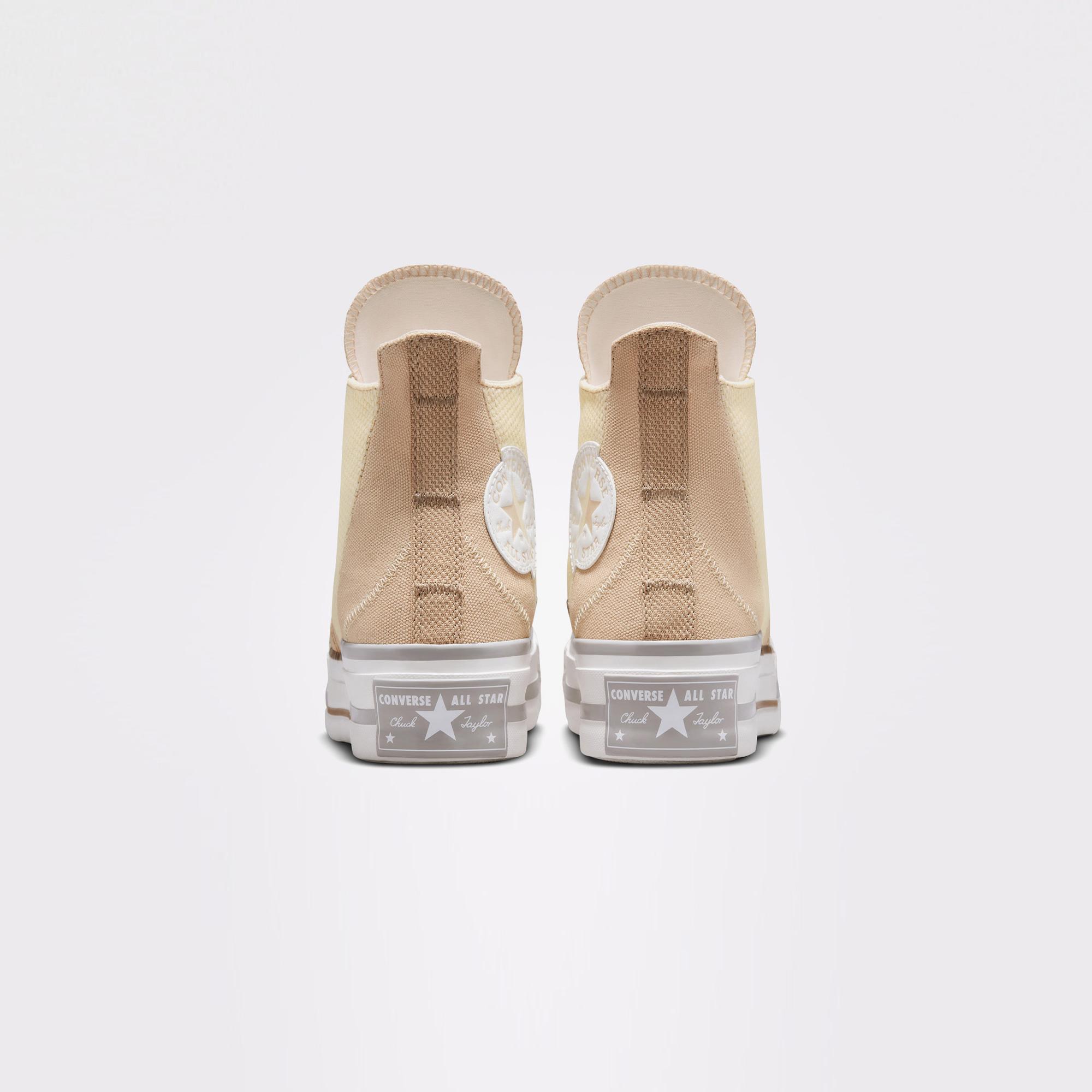 Converse Chuck 70 Plus Summer Utility Unisex Krem Spor Ayakkabı