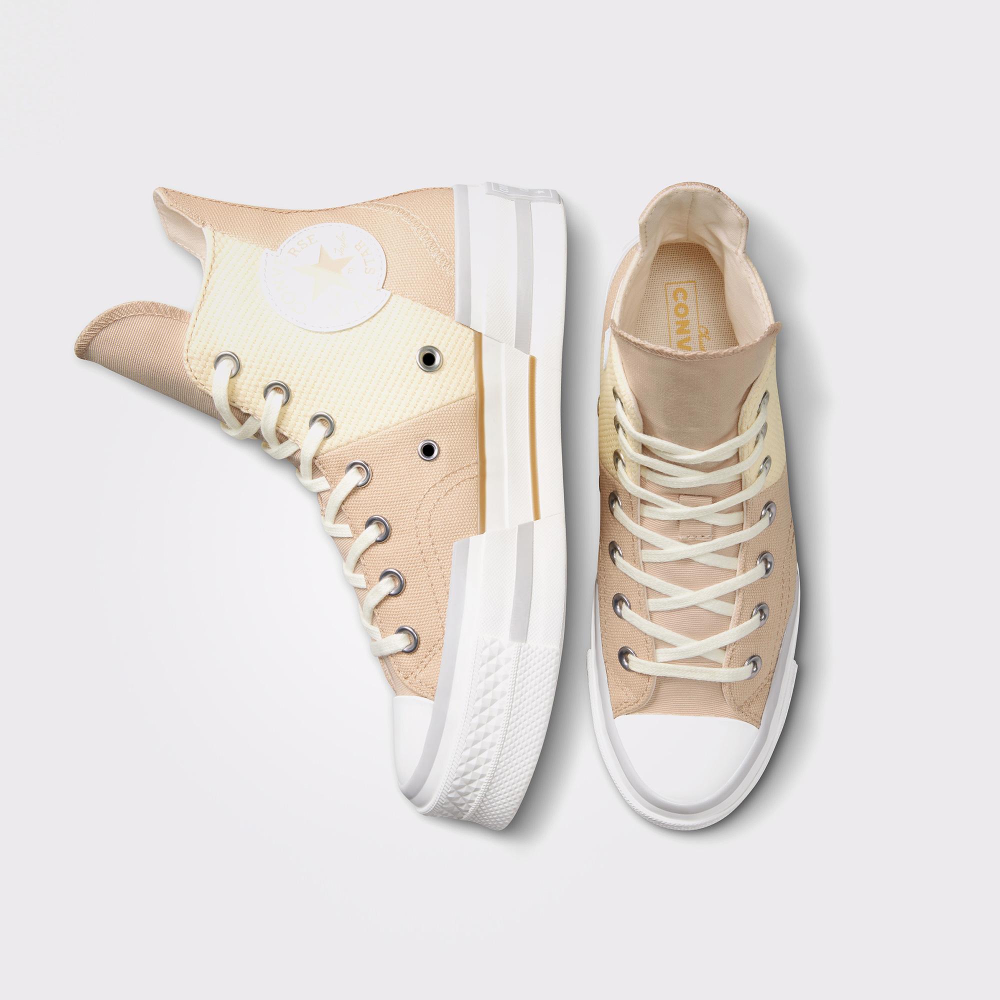 Converse Chuck 70 Plus Summer Utility Unisex Krem Spor Ayakkabı