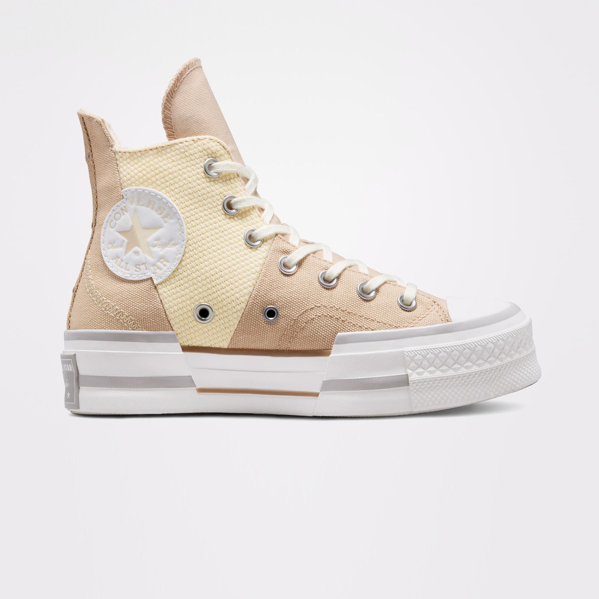 Converse Chuck 70 Plus Summer Utility Unisex Krem Spor Ayakkabı