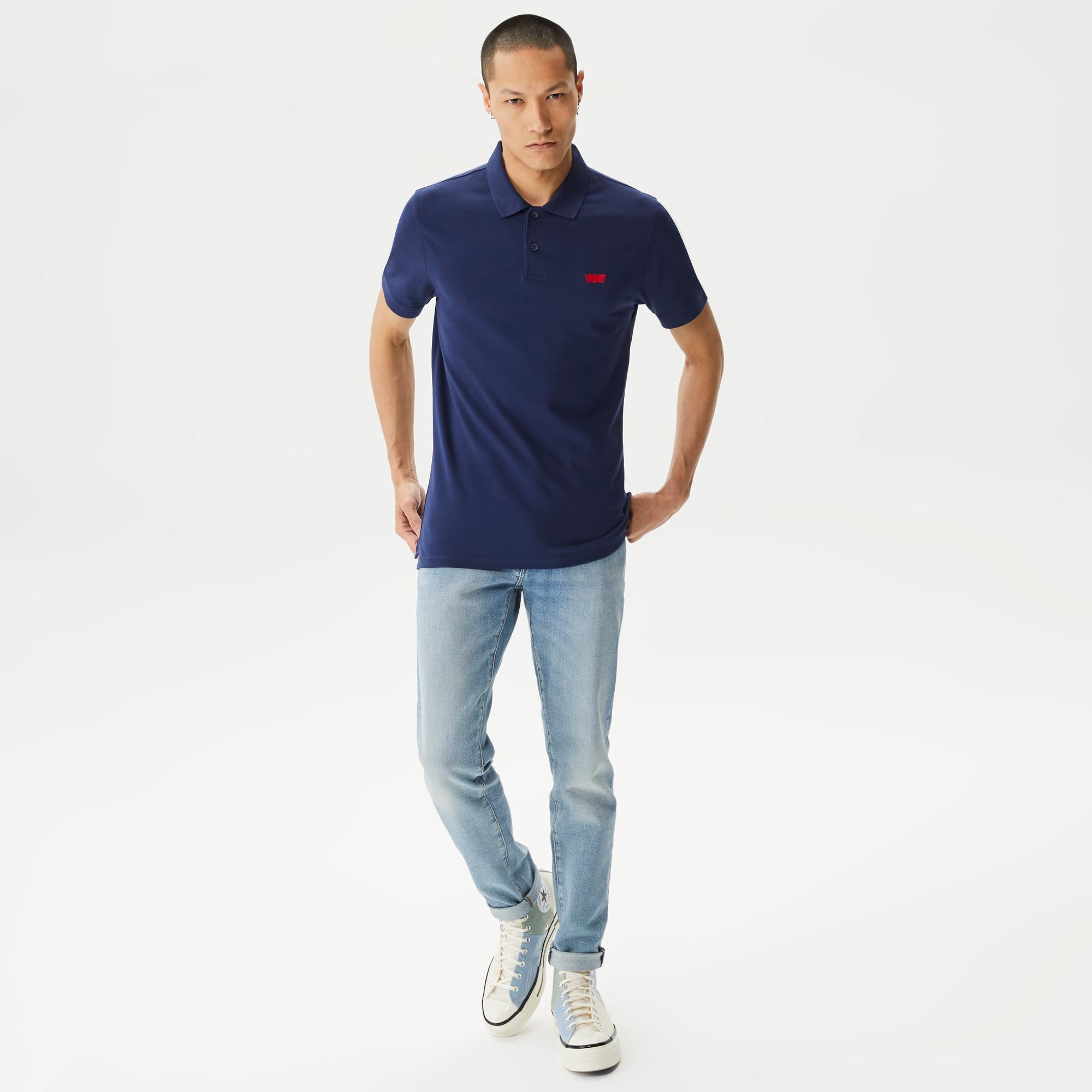 Levi'S 512 Slim Taper Pelican Rust Erkek Mavi Jeans