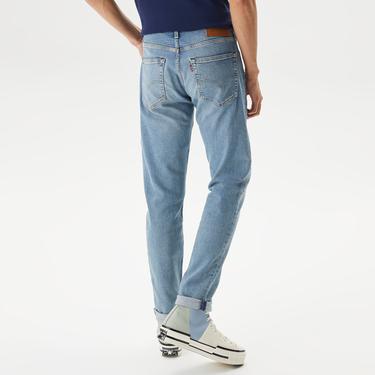  Levi'S 512 Slim Taper Pelican Rust Erkek Mavi Jeans