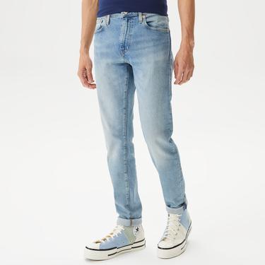  Levi'S 512 Slim Taper Pelican Rust Erkek Mavi Jeans