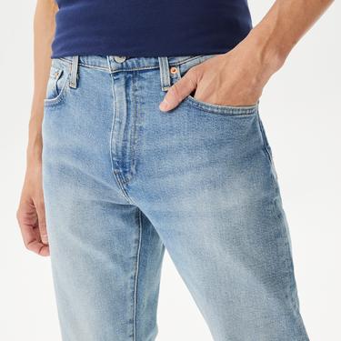  Levi'S 512 Slim Taper Pelican Rust Erkek Mavi Jeans