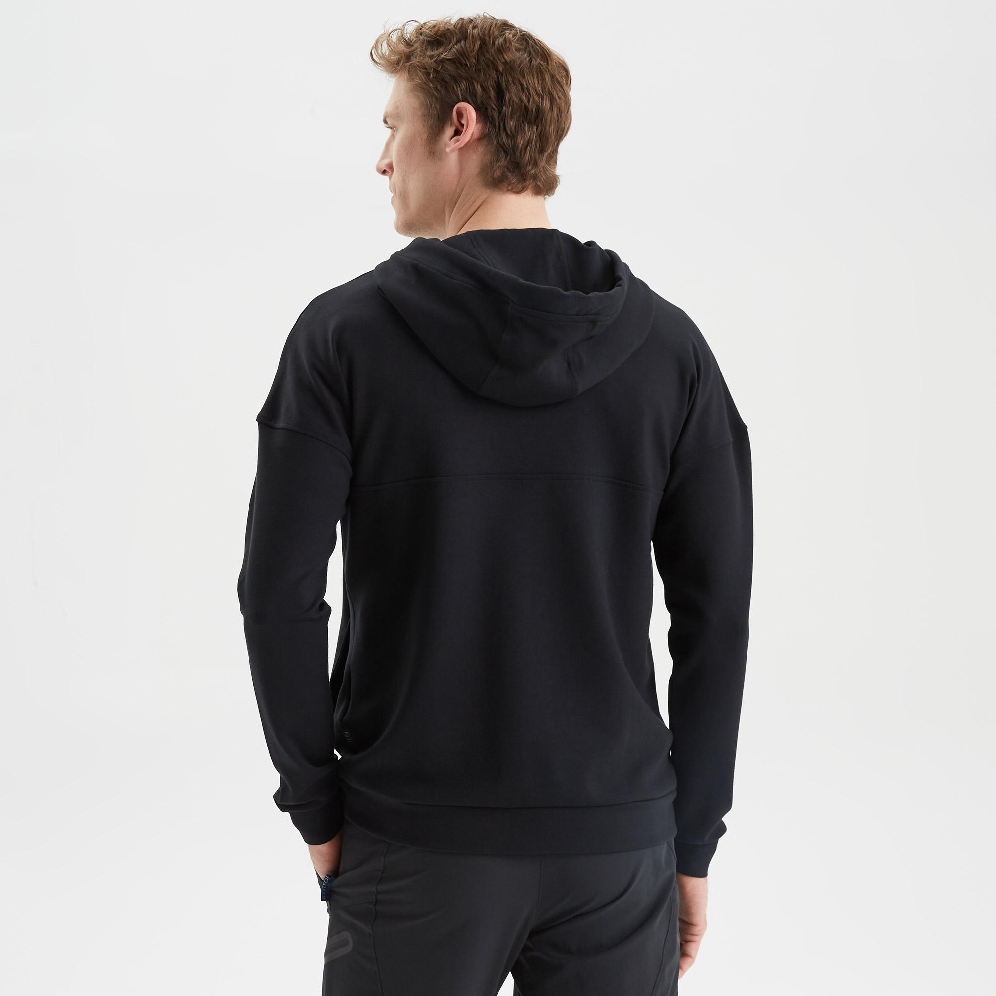 Nautica Erkek Siyah Standart Fit Sweatshirt