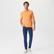 Nautica Erkek Turuncu Kısa Kollu Polo